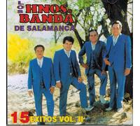 Los Hermanos Banda (15 Exitos Volumen 2 Unisono-340329)
