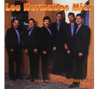 Los Hermanos Mier - Vol. 2-Exitos De Los Hermanos