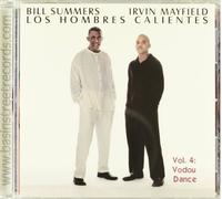 Los Hombres Calientes, Vol. 4: Vodou Dance by Los Hombres Calientes (2003-03-25)