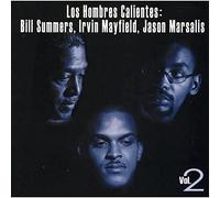 Los Hombres Calientes, Bill Summers, Irvin Mayfield, Jason Marsalis – Vol. 2 – CD