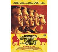 Los Hombres Que Miraban Fija. A Las Cabr [Import]