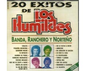 Los Humildes - Los Humildes 20 Exitos Band Ranchero Y Norteno