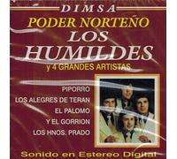 Los Humildes (Y 4 Grandes Artistas Poder Norteno) Cdn-17461