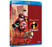 Los Increíbles [Blu-Ray] [Import]