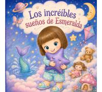 Los increíbles sueños de Esmeralda: Libro infantil para colorear con cuentos cortos para niños y niñas