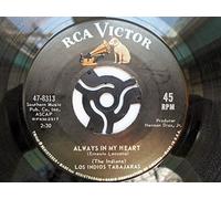 Los Indios Tabajaras - Los Indios Tabajaras Always In My Heart 7" RCA Victor 478313 EX 1970s US pressing