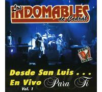 Los Indomables de Cedral - Desde San Luis: en Vivo