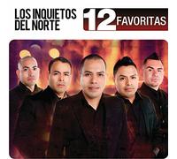 Los Inquietos Del Norte - 12 Favoritas