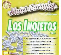 Los Inquietos Del Norte - Karaoke: Inquietos Del Norte-Exitos 11