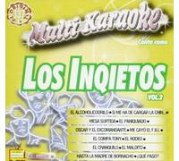 Los Inquietos Del Norte - Vol. 2-Exitos-Multi Karaoke