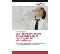Los Intereses De Los Estudiantes En El Currículum De Secundarias