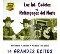 Los Internacional Cadetes - Tesoros Musicales 14 Grandes