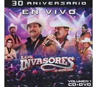 Los Invasores de Nuevo Leon - Los Invasores de Nuevo Leon Vol. 1 CD+DVD