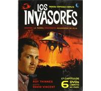 Los Invasores-Primera Temporada Completa (6 DVD Pack) [Import]