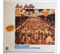 Los Joao - Disco Samba alegrando la fiesta.