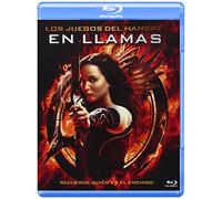 Los Juegos Del Hambre: En Llamas (Blu-Ray) (Import) (2014) Jennifer Lawrence