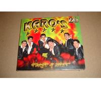Los Karo's Fuego Y Amor Cd+dvd (Audio Cd 2007) Karos
