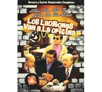 Los Ladrones Van A La Oficina 3ª Y 4ª T. [Import]