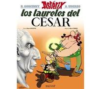 Goscinny, Ren – Asterix en espagnol: Los laureles del Cesar – Livre en VO – Bruño