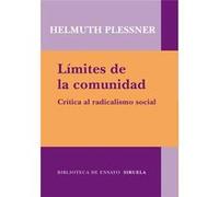 Los Límites De La Comunidad - [Livre en VO] Plessner, Helmuth (Auteur)