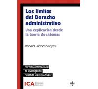 Los límites del Derecho administrativo Una explicación desde la teoría de sistemas. IV Premio Internacional de Investigación Instituto Clavero Arévalo - Oriol Mir Puigpelat - Tecnos - ebook (ePub) - L