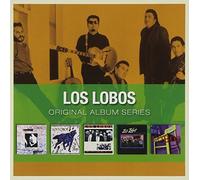 Los Lobos - Original Album Series : And a Time to Dance / By the Light of the Moon / How Will the Wolf Survive / Kiko / The Neighborhood (Coffret 5 CD)