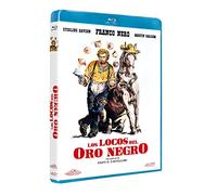 LOS LOCOS DEL ORO NEGRO (BD) (Cipolla Colt) [Blu-ray]