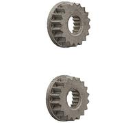 LoS Losa99041 Métal Servo Arm Insert 23 Spline JR (2) RC véhicule pièces