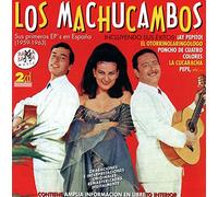 Los Machucambos - Sus Primeros Eps' En España