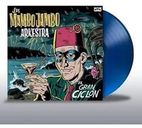 Los Mambo Jambo Arkestra - El Gran Ciclon - Blue Vinyl