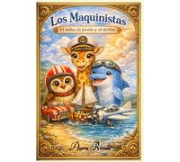 Los maquinistas: Un cuento infantil sobre amistad, sueños y máquinas increíbles