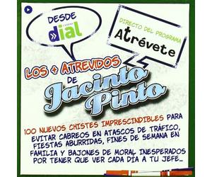 Los Mas Atrevidos De Jacinto Pinto [DE Import]