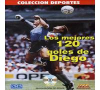 Los Mejores 120 Goles de Diego [Import]