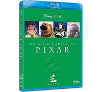 Los Mejores Cortos Pixar Vol2 [Blu-Ray] [Region Free]