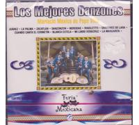 Los Mejores Danzones Marichi Mexico De Pepe Villa