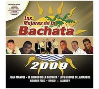 Artistes divers – Los Mejores De La Bachata 2009 – CD