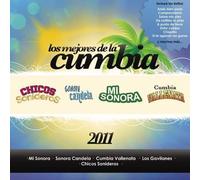 Artistes variés – Los Mejores De La Cumbia 2011 – CD