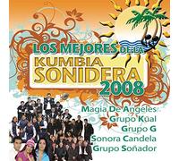 Artistes divers – Los Mejores De La Kumbia Sonidera 2008 – Sony