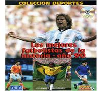 Los Mejores Futbolistas de la [Import allemand]