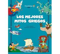 Los mejores mitos griegos: Descubre el maravilloso mundo de la mitología griega, en una colección de divertidos libros infantiles.