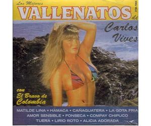 Los Mejores Vallenatos Carlos Vives Con El Bravo De Colombia