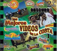 Los Mejores Videos de la Costa (Titanio Dvdtc-14030)