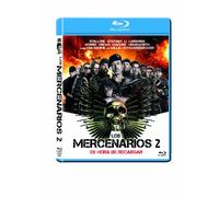 Los Mercenarios 2 [Blu-Ray 3D] [Import]