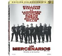 Los Mercenarios (Blu-Ray) (Import) (2013) Sylvester Stallone