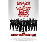 Los Mercenarios (Combo) [Blu-Ray] [Import]