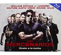 Los Mercenarios - Edición Horizontal (Blu-Ray) (Import) (2013) Sylvester Sta