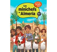 Los minichefs de Almería Cycle 4 A1+ - Livre élève ¡A mí me encanta leer! - Edition 2023 - Anthony Straub - Hachette Education - broché - Scolaire / Universitaire