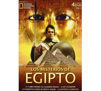 Los misterios de Egipto vol. 2 (4 dvd's)
