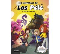 Los misterios de los Polo 4. El tesoro samurái
