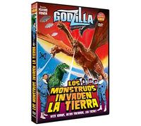 Los Monstruos Invaden la Tierra (Godzilla vs. Monster Zero) 1970-Kaijû daisensô 1965 [Import]